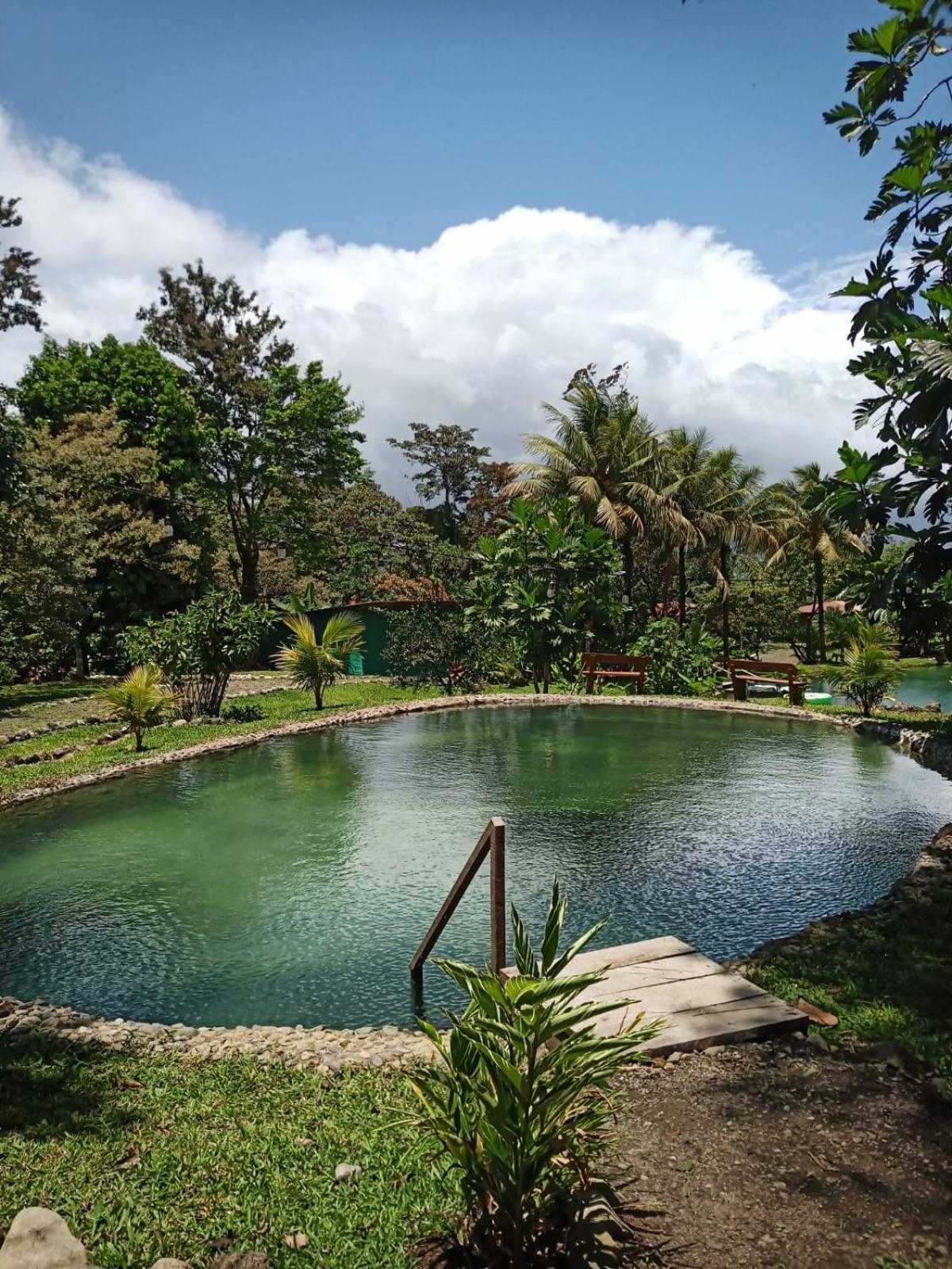Mineral River Eco Village Upala Εξωτερικό φωτογραφία