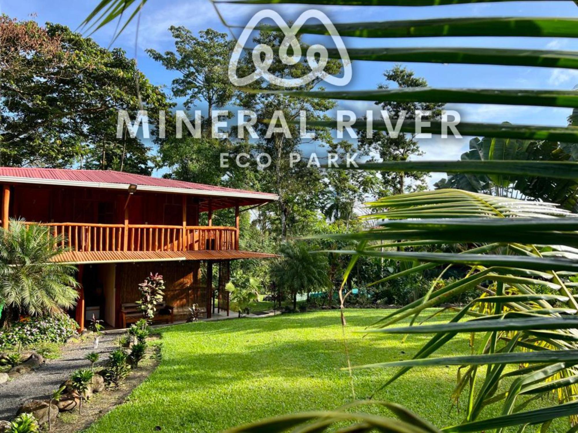 Mineral River Eco Village Upala Εξωτερικό φωτογραφία